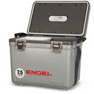 Refrigerador ENGEL UC7 7.1L à prova de vazamentos, hermético, prateado