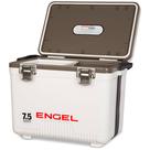 Refrigerador ENGEL UC7 7.5Qt, à prova de vazamentos, branco hermético