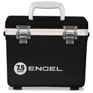 Refrigerador ENGEL UC7 7.5qt à prova de vazamentos, hermético, preto