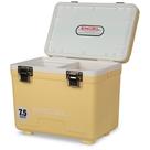 Refrigerador ENGEL UC7 7,5 qt, à prova de vazamentos, amarelo hermético