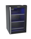 Refrigerador Expositor EXPVBL102 Preto Fosco 127v - Venax Refrigerador Expositor EXPVBL102 Preto Fosco 127v - Venax