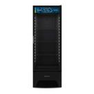 Refrigerador Expositor Optima All Black 577 Litros VB52 Metalfrio 220V Refrigerador Expositor Optima All Black 577 Litros VB52 Metalfrio 220V