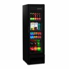 Refrigerador Expositor Slim 343 Litros VB28 All Black Metalfrio 220V