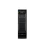 Refrigerador Expositor Slim Porta de Vidro 343 Litros All Black 220V VB28RHDD26 Metalfrio