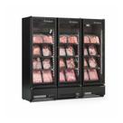 Refrigerador Expositor Vertical 1468 Litros Gelopar Linha Carbono GCBC-1450/CB/PR/220v