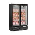 Refrigerador Expositor Vertical 957L GCBC-950 PR Gelopar