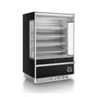 Refrigerador/Expositor Vertical Aberto 1,30M Gelopar GSTO-1300 PR 220v