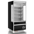 Refrigerador/Expositor Vertical Aberto "Topázio" GSTO-900 PR - Preto 687 Litros Iluminação LED - Gelopar
