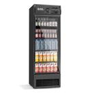 Refrigerador Expositor Vertical EOS 368 Litros Eco Gelo All Black EEV400P2 110V
