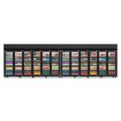 Refrigerador/Expositor Vertical Gelopar 4680 Litros Preto 220V GEAS-12P