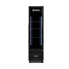 Refrigerador Expositor Vertical Imbera 244 Litros FULL BLACK Bivolt Inverter VR08