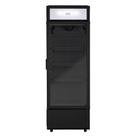 Refrigerador Expositor Vertical Porta de Vidro HQ 225 Litros Preto HQ-225REVPVX