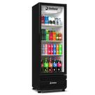Refrigerador Expositor Vertical Vrs16 Preto 453 Litros Porta Vidro Inverter Bivolt - Imbera