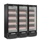 Refrigerador gcbc-1450 c/ 3 p. ideal cervejas e carnes - 220v - gelopar