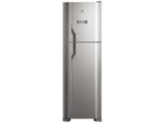 Refrigerador / Geladeira Electrolux DFX44 Frost Free 400L Efficiente Turbo Freezer Duplex Inox