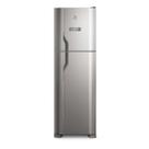 Refrigerador / Geladeira Electrolux DFX44 Frost Free 400L Efficiente Turbo Freezer Duplex Inox