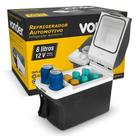 Refrigerador Geladeria Automotiva Carregável 12v 8 L Vonder