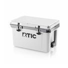 Refrigerador Ice Chest RTIC Ultralight 30L branco cinza Refrigerador Ice Chest RTIC Ultralight 30L branco cinza