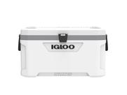 Refrigerador Igloo Latitude Marine Ultra White 70QT 66L 102 latas Refrigerador Igloo Latitude Marine Ultra White 70QT 66L 102 latas
