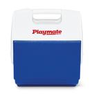 Refrigerador Igloo Playmate Pal azul/branco 7L