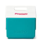 Refrigerador Igloo Retro Little Playmate Jade 7qt com THERMECOOL