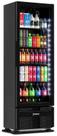 Refrigerador Imbera Inverter Porta de Vidro Full Black Vrs13 393L Bivolt