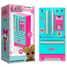 Refrigerador Infantil Side By Side LOL c/ Acessórios Xalingo Refrigerador Infantil Side By Side LOL c/ Acessórios Xalingo