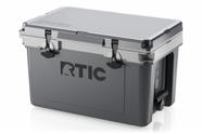 Refrigerador isolado ultraleve Ice Chest RTIC de 32 Qt cinza