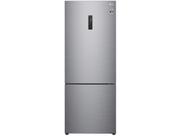 Refrigerador LG Inverter Bottom Freezer 451 Litros GCB569NLL2 220V