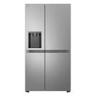 Refrigerador lg smart side by side frost free inverter 638 litros inox look bivolt gcl267klqx