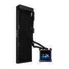 Refrigerador Líquido para CPU Lian Li HydroShift II-S com LCD de 3,4" e radiador de 360 mm