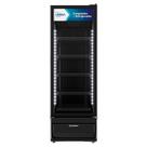 Refrigerador Metalfrio 557 Litros VM50 - Dupla Ação, Porta de Vidro, Preto