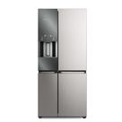 Refrigerador Multi Door Electrolux de 04 Portas Frost Free com 541 Litros FlexiSpace Inox Espelhado - IQ8WS