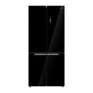 Refrigerador Multidoor Midea de 04 Portas Frost Free com 515 Litros Smart Inverter Black Glass - RF691 Refrigerador Multidoor Midea de 04 Portas Frost Free com 515 Litros Smart Inverter Black Glass - RF691