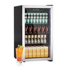 Refrigerador para Bebidas DOGHLY 3,0 pés cúbicos, cooler para 105 latas