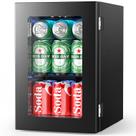 Refrigerador para Bebidas Electático Mini de 24 Latas Negro