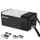 Refrigerador para coche eléctrico Setpower Cooler 15L/15,8QT Negro