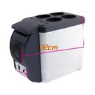 Refrigerador Portátil De Carro 6L Mini Frigorífico 12V DC Termoelétrico Para Frutas Refrigerador Portátil De Carro 6L Mini Frigorífico 12V DC Termoelétrico Para Frutas