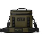 Refrigerador portátil YETI Hopper Flip 8 verde oliva
