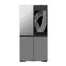 Refrigerador samsung 4 portas bespoke 699l rf29 em aço inox 220v rf29db9950qdbz