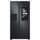 Refrigerador samsung family hub side by side rs58 com soundbar 585l black inox 220v rs58t5561b1/bz