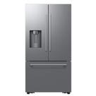 Refrigerador samsung french door 664l com dispenser de água e gelo em aço inox 220v rf70h25hetbz Refrigerador samsung french door 664l com dispenser de água e gelo em aço inox 220v rf70h25hetbz