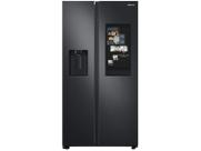 Refrigerador Side by Side Family Samsung de 02 Portas Frost Free, 608 Litros, Painel Eletrônico, Inox e Preto - RS58T5561B1