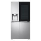 Refrigerador Side By Side LG de 03 Portas Frost Free com 628 Litros InstaView Inox Look - GC-X267GL5