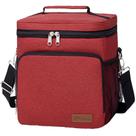 Refrigerador TuerCao Small 12 latas 10L isolado, dobrável, vermelho Refrigerador TuerCao Small 12 latas 10L isolado, dobrável, vermelho