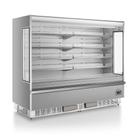 Refrigerador Vertical Aberto 1943 Litros Inox 220V Gelopar GSTO-2400