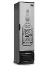 Refrigerador Vertical Cervejeira 228L Porta Cega Tipo Inox Com GCB-23E GW/TI/220V - Gelopar Refrigerador Vertical Cervejeira 228L Porta Cega Tipo Inox Com GCB-23E GW/TI/220V - Gelopar