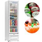 Refrigerador Vertical Expositor 228 Litros GPTU-230 Com Led Gelopar Refrigerador Vertical Expositor 228 Litros GPTU-230 Com Led Gelopar
