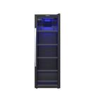 Refrigerador Vertical Expositor EXPVBL209 Preto Fosco 127v