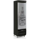 Refrigerador Vertical Para Bebidas Com Porta Inox GRB-23E GW Gelopar / 220 Volts